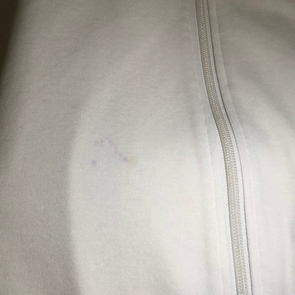 Vintage Adidas “All White” track jacket - Picture 7 of 7